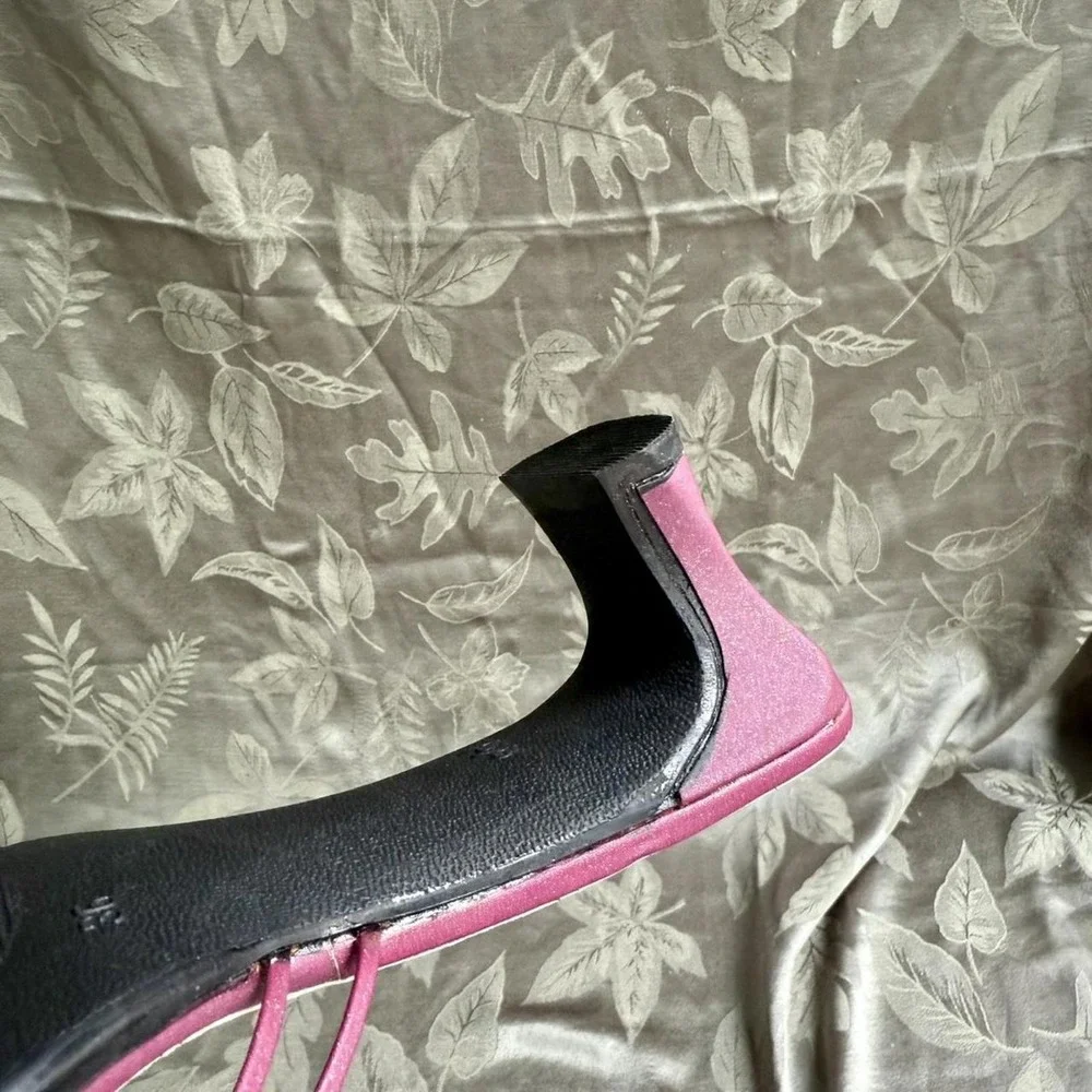Kadam Rhinestone Strappy Heels‎ – Size 6